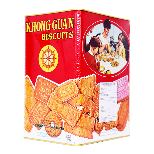 Khong Guan Assorted Biscuits 1600 Gr 010002 Mirota 